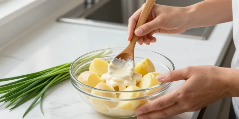 salade de pomme de terre