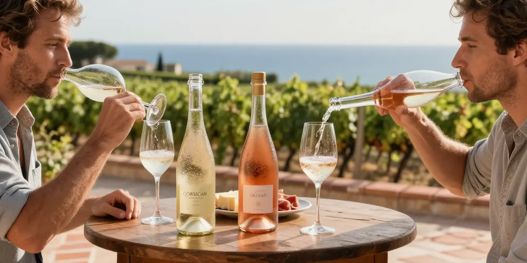 vin petillant corse