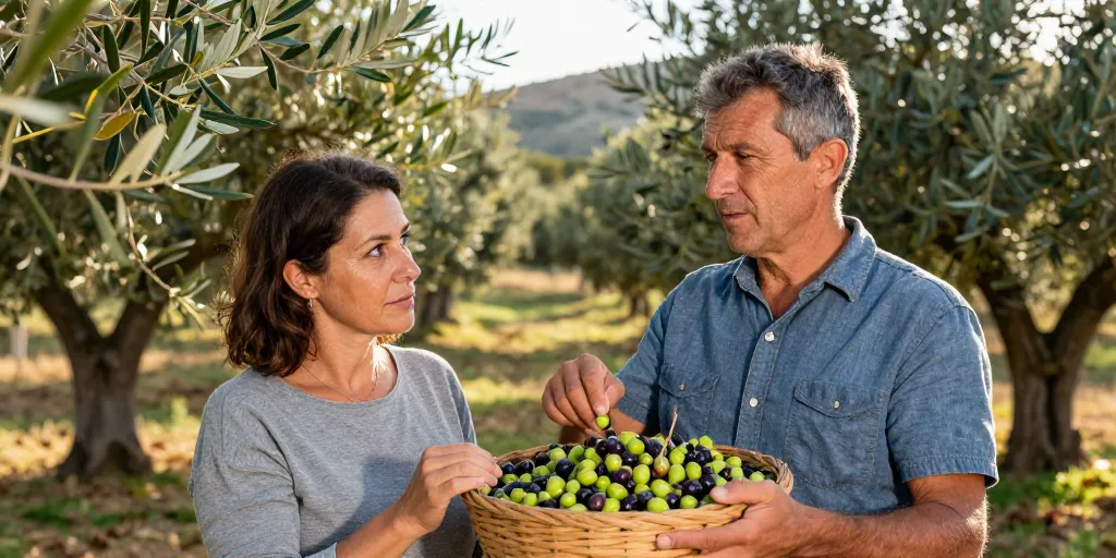 L'Andalousie, terre d'excellence pour l'huile d'olive