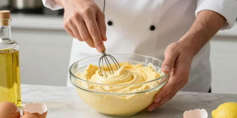 mayonnaise maison