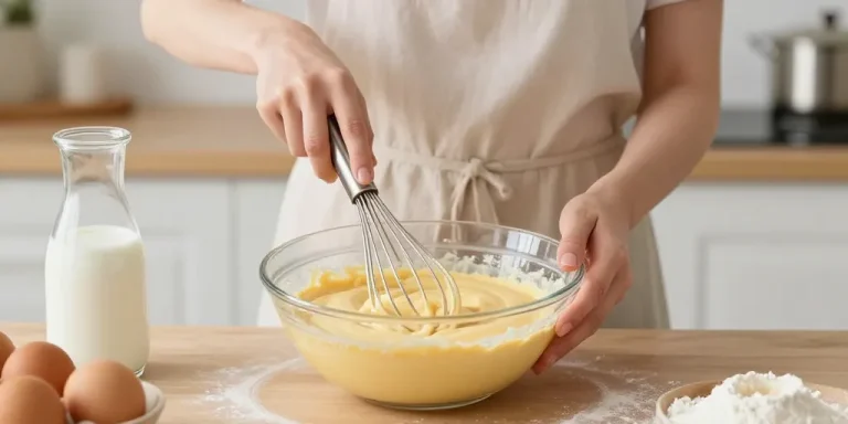 recette pâte à crêpe facile