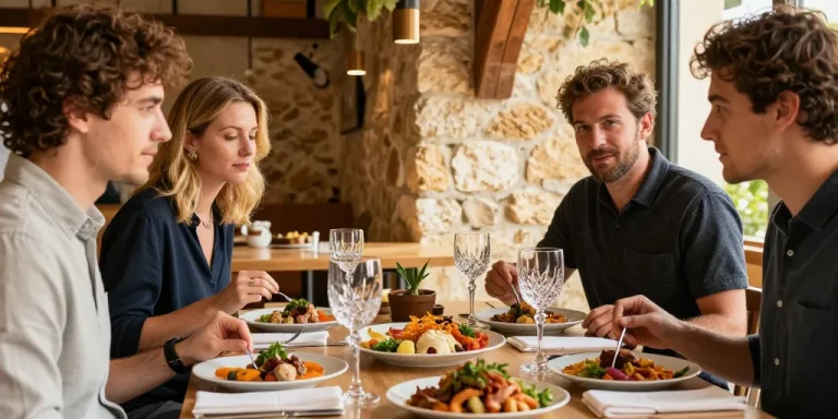 restaurant produits locaux