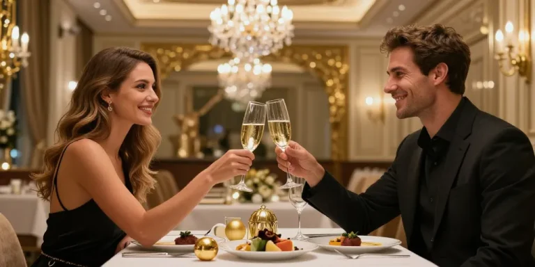 hotel restaurant reveillon saint sylvestre