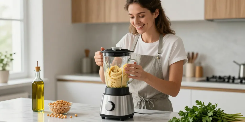 recette houmous