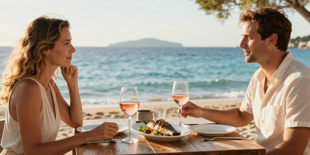 restaurant plage hyeres