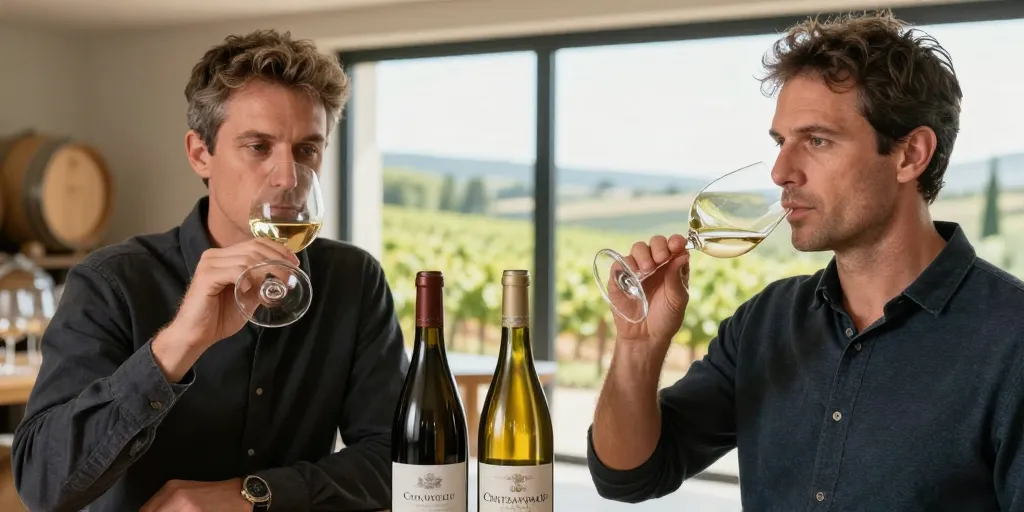 vin blanc du rhone