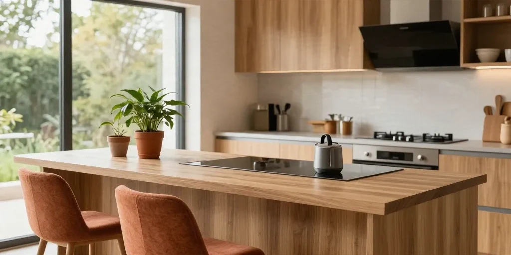 néon personnalisé pour la cuisine
