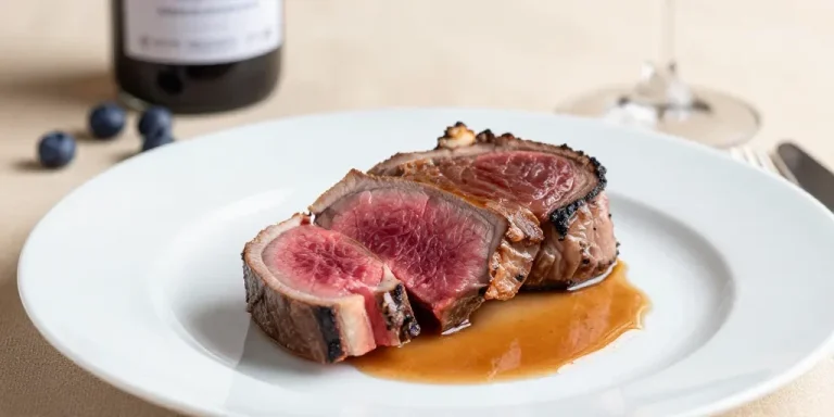 Magret de canard fourré au foie gras : le mariage gourmand du Sud-Ouest