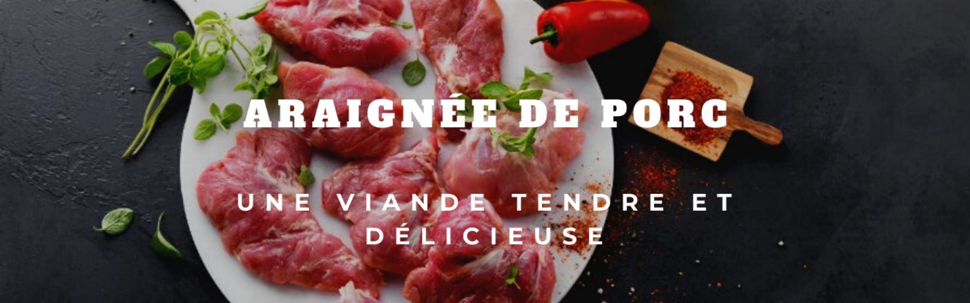 Araignee De Porc Quel Morceau